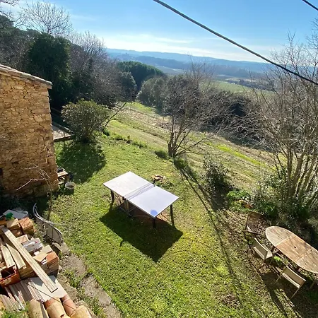 In Mas Uzes Zwembad En Grote Tuin *