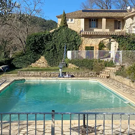 In Mas Uzes Zwembad En Grote Tuin * Tresques