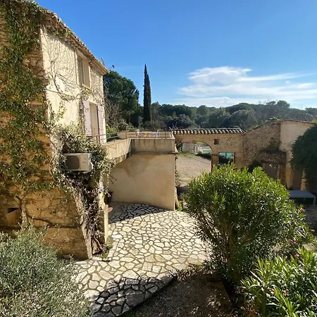 In Mas Uzes Zwembad En Grote Tuin *