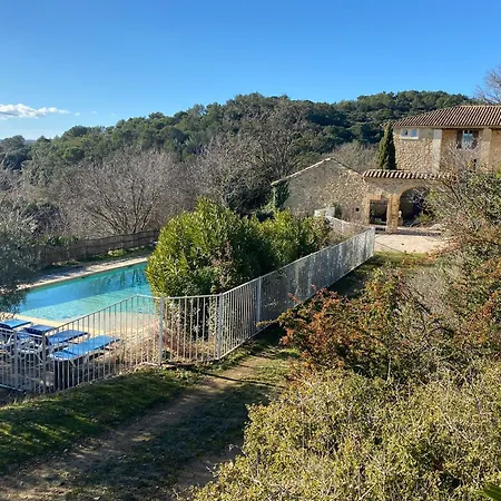 In Mas Uzes Zwembad En Grote Tuin Casa vacanze