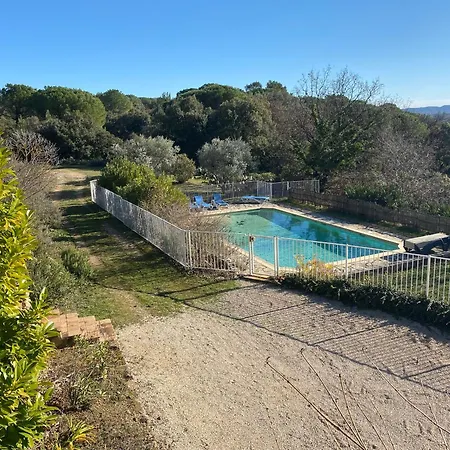 In Mas Uzes Zwembad En Grote Tuin *