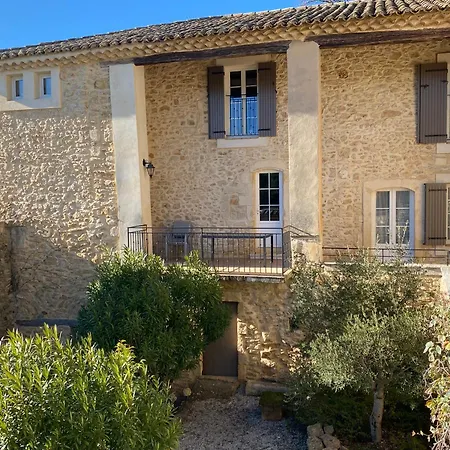 In Mas Uzes Zwembad En Grote Tuin * Tresques