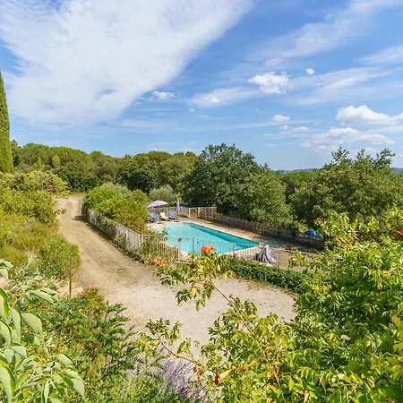 Tatil Evi In Mas Uzes Zwembad En Grote Tuin *