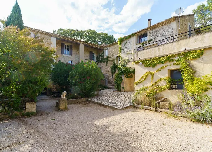 In Mas Uzes Zwembad En Grote Tuin Prázdninový dům Tresques